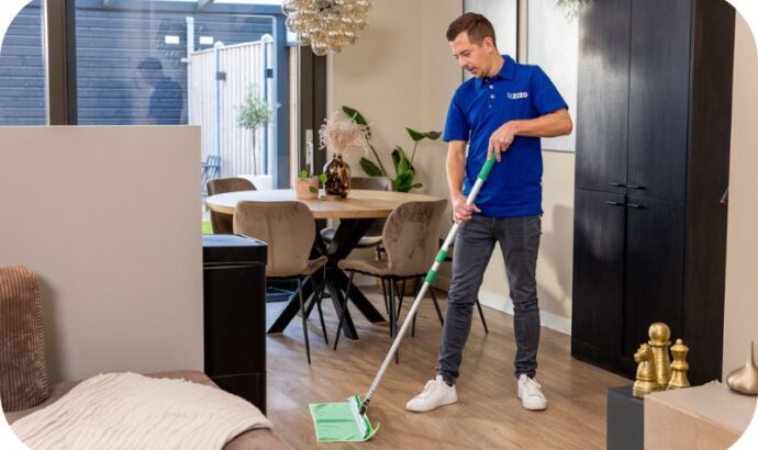 Zizo werkprogramma dweilen